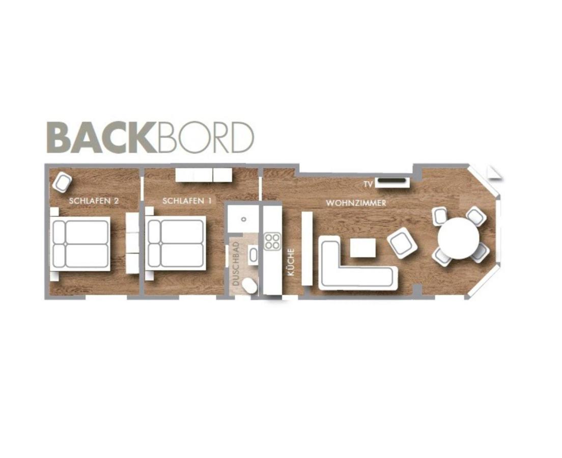 Seepark - Backbord Apartman Grömitz Kültér fotó